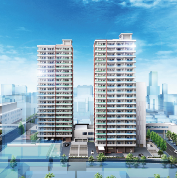 ファイル:ザ・タワーズフロンティア札幌 外観完成予想CG 1.png