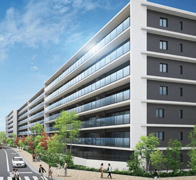 ファイル:シティテラス横濱星川 外観完成予想図2 .png