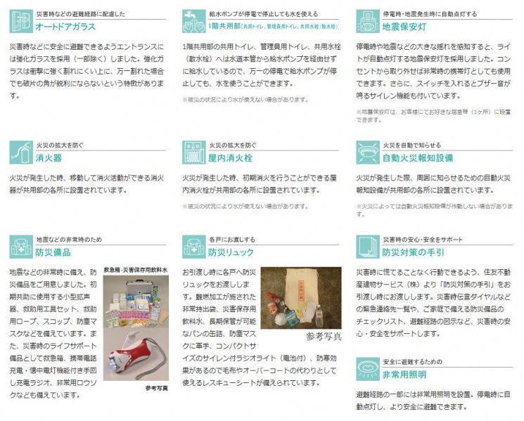 ファイル:シティハウス平間 ステーションコート＆レジデンス防災(2).JPG