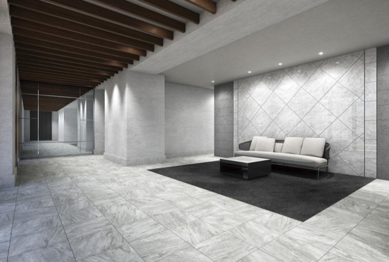 ファイル:ソルフィエスタ堀切菖蒲園 エントランスロビーラウンジ完成予想CG.png