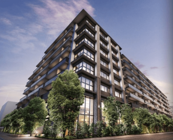 パークホームズ調布　ザ　レジデンス　外観完成予想図