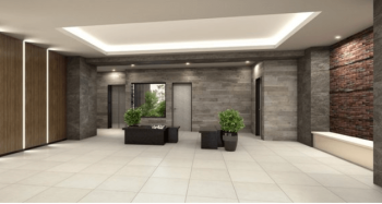 プラネスト多布施　エントランスホール完成予想図