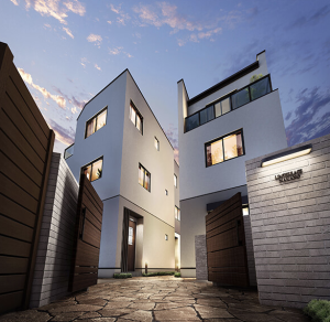 リムテラス中野　外観