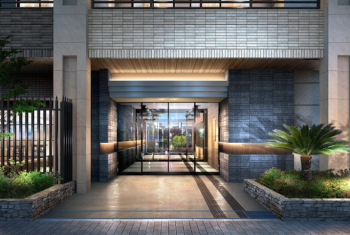 ヴェレーナシティ相模原　エントエランスアプローチ完成予想CG