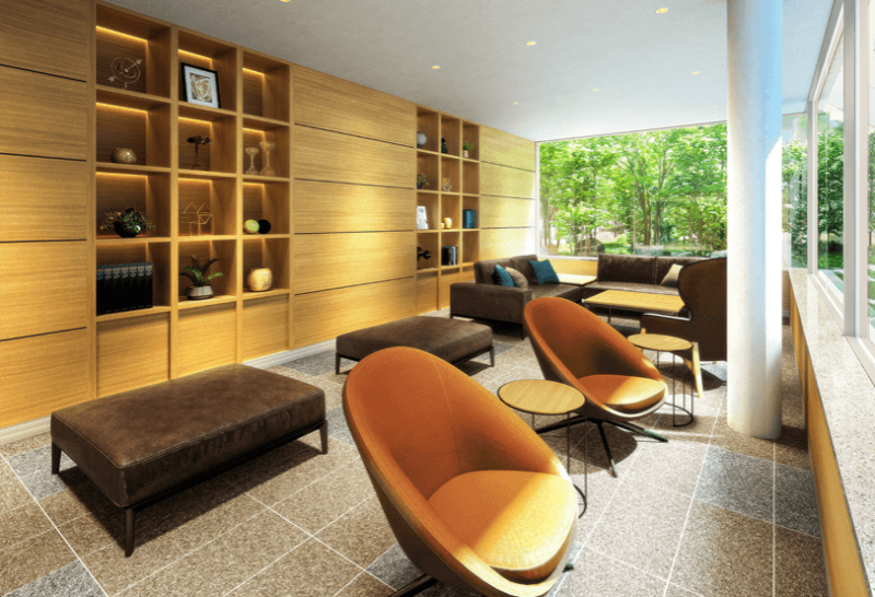 ファイル:世田谷喜多見ザ・テラス ガーデンラウンジ完成予想図.png