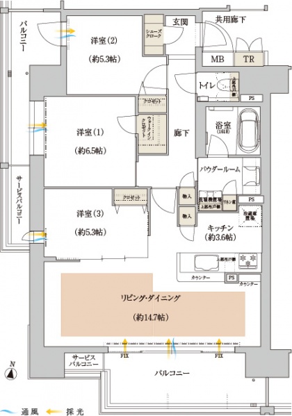 ファイル:Bタイプ 本町160929.jpg