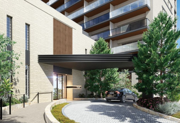 GREEN TOKYO PROJECT　エントエランスアプローチ完成予想図