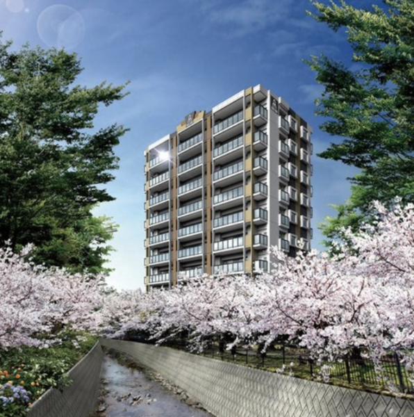 ファイル:オークランド苅田京町エクスタージュ 外観完成予想CG1.png