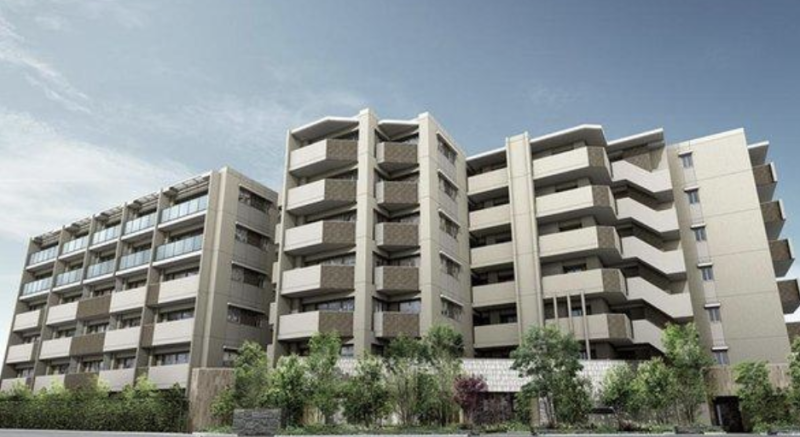 ファイル:クリオ武蔵小杉ガーデンマークス 外観完成予想図.png