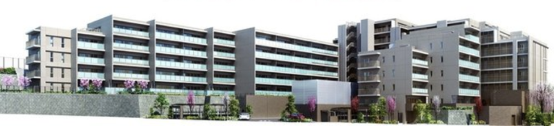 ファイル:ザ・パークハウス 宮崎台 外観完成予想図2.png