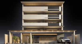 シエリア京都花の御所　外観完成予想図