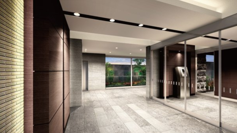 ファイル:プレサンス ロジェ 豊橋 エントランスホール完成予想図.png