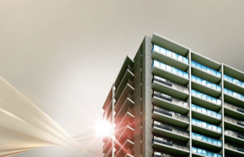 マストスクエア金山　外観完成予想図