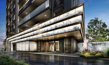 レーベン堀切菖蒲園 VALSTA　エントエランスアプローチ完成予想図