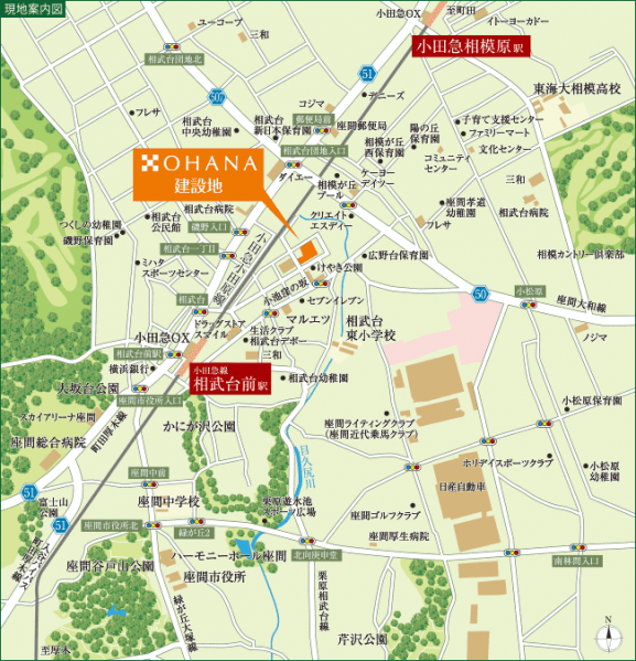 ファイル:現地案内図 相武台161024.png