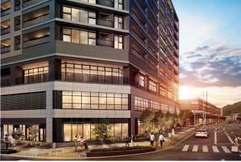 箕面マークス ザ レジデンス　外観完成予想図2