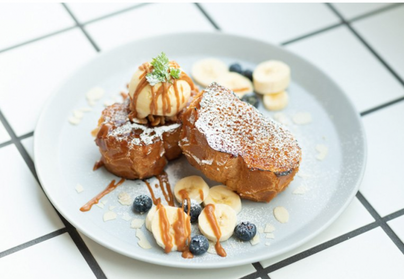 ファイル:Forucafe （フォルカフェ）「ブリュレフレンチトースト」.png