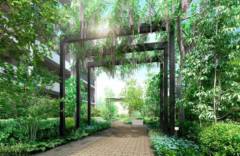 ファイル:MID WARD CITY パサージュガーデン外観完成予想図.png