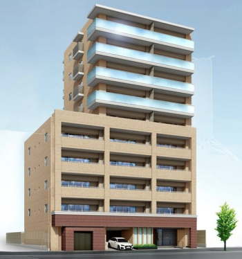 (仮称)ワコーレ神戸本山プロジェクト　外観完成予想CG