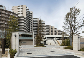 ウエリス豊中桃山台　外観2