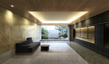 オープンレジデンシア板橋グランデ　エントエランスホール完成予想図