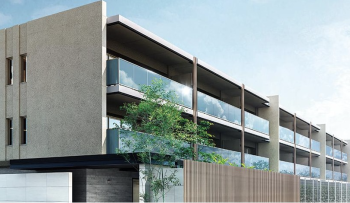 クレヴィア西国分寺　外観完成予想図2