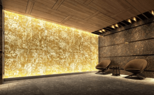 グランドメゾン白金高輪パークフロント　光のホール完成予想図