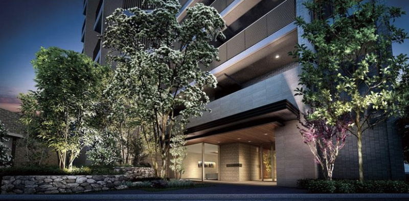 ファイル:サンリヤン北綾瀬 エントランスアプローチ完成予想CG.png