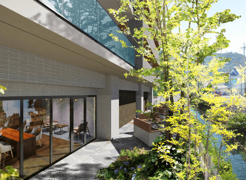 ファイル:シャリエ野洲アクアガーデン テラス完成予想図.png