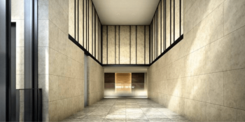 ジオ杉並松庵　エントエランスホール完成予想図