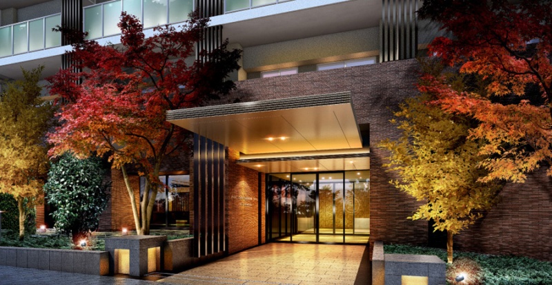 ファイル:パークホームズ杉並和泉 ザ レジデンスエントランス.jpg