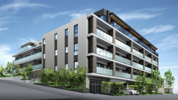 ピアース若林レジデンス　外観完成予想図