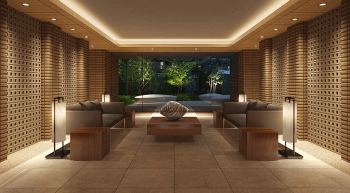 ブランズシティ本郷台　ゲートテラスエントランスホール完成予想図