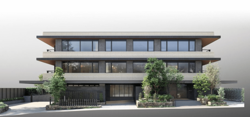 ファイル:ブランズ上目黒諏訪山 外観完成予想図1.png