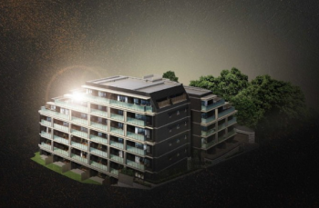 プレサンス グラン 覚王山　外観完成予想図1