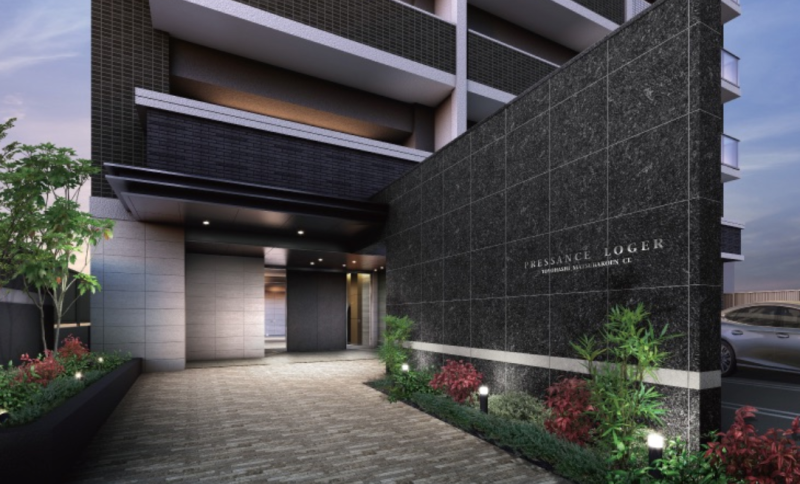 ファイル:プレサンス ロジェ 豊橋松葉公園CL エントランスアプローチ完成予想CG.png