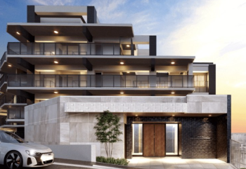 ユニハイム横浜神之木台　外観完成予想図1