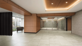 リアラス明石西新町　エントランスホール完成予想図