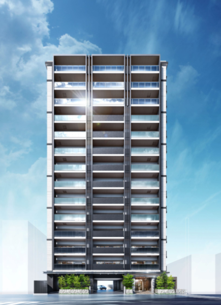 ファイル:ローレルコート津西丸之内 外観完成予想図.png