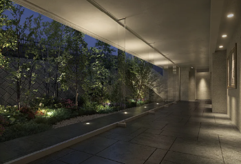 ワコーレ芦屋東山　エントエランスホール完成予想図