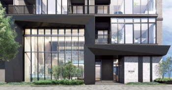 THE HIGH HORIE　エントランス完成予想図