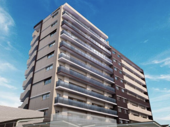 アルファステイツ長泉II　外観完成予想図1