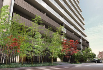 イニシア八王子明神町外観