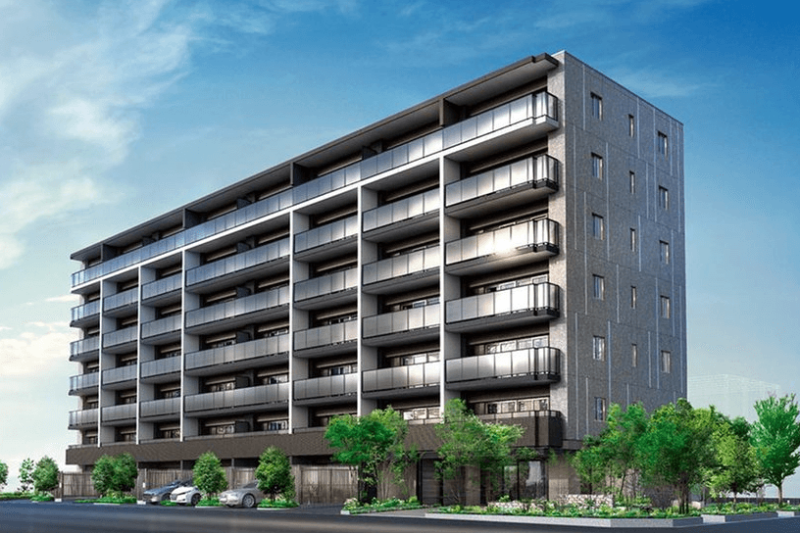 ファイル:ガーラ・レジデンス相模大塚駅前 外観完成予想図.png