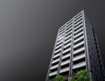 グランリビオ表参道　外観完成予想図