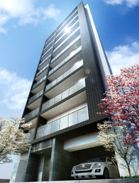 ファイル:グローベル 奥浅草寺町通り HANA 外観完成予想CG.png