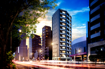 ドゥアージュ コラッド 松濤　外観完成予想CG