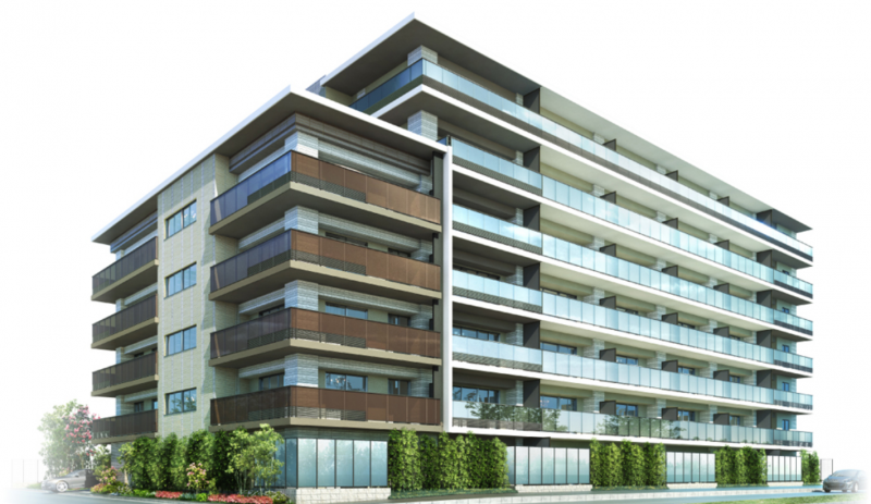 ファイル:プラウド日吉クロス 外観完成予想CG .png