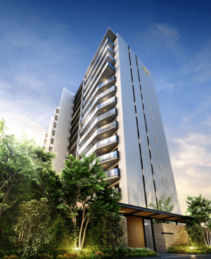 プラウド瑞江　外観完成予想図