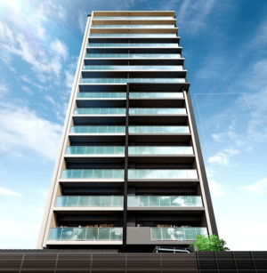 プレディア明石　外観完成予想図